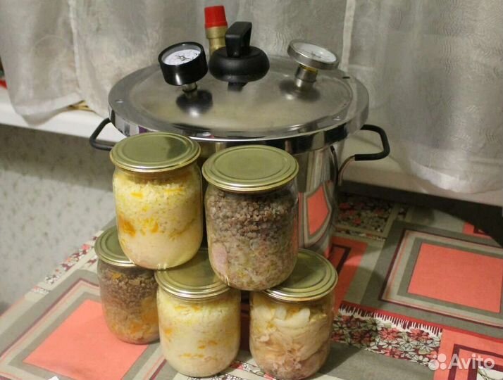 Тушёнка.Готовая домашняя еда с собой