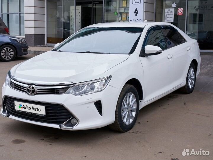 Toyota Camry 2.5 AT, 2017, 480 000 км