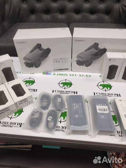 Квадрокоптер DJI любые модели