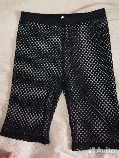 Шорты в сетку для танцев или образа