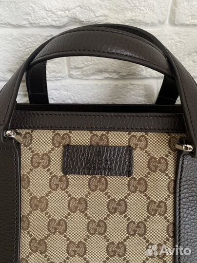 Сумка тоут Gucci GG оригинал