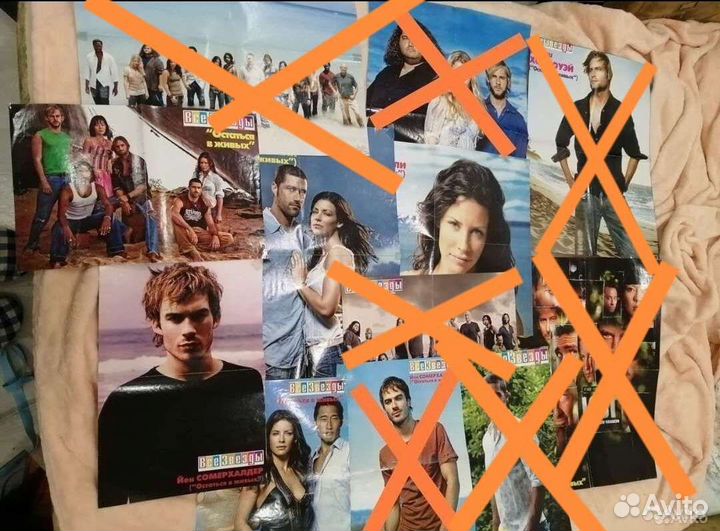 Плакаты постеры Lost/Остаться в живых