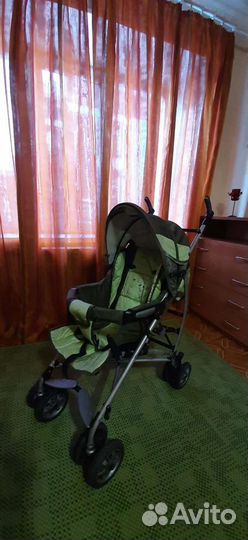 Коляска прогулочная, трость,фирма Bebetto