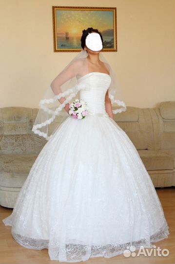 Продам свадебное платье