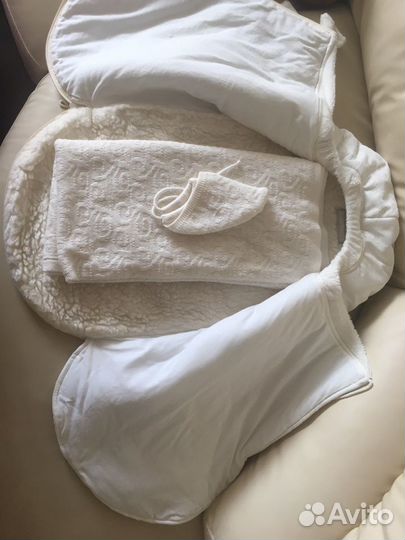 Кокон теплый от 0-6 мес