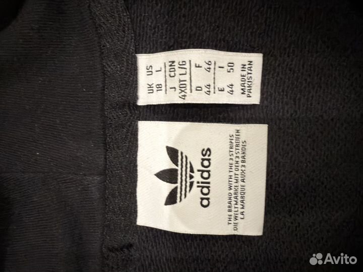 Толстовка мужская с капюшоном adidas original