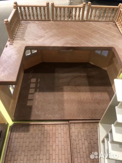 Sylvanian Families большой дом со светом