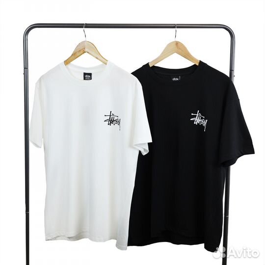 Футболка stussy оверсайз