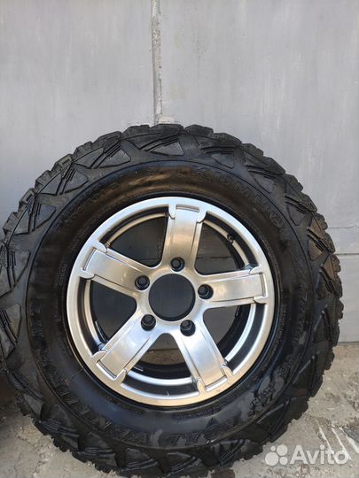Шина Kumho MT KL71 Диск кик Ангара