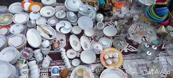 Посуда СССР