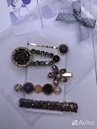 Заколки для волос