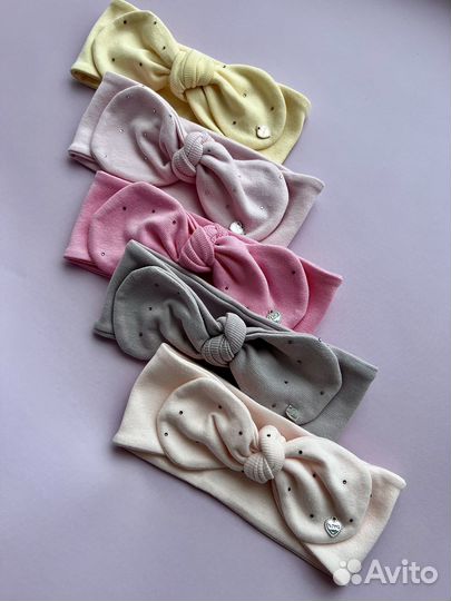 Повязка на голову детская