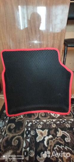 Комплект коврики с бортиками на Ниссан Альмера н16