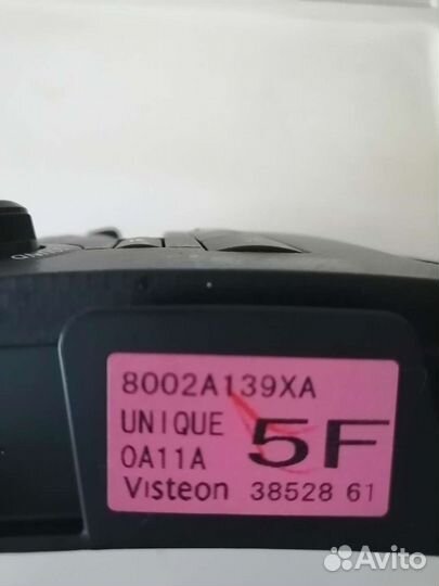 Штатная магнитола на mitsubishi outlander xl