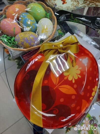 Блюдо пасхальное новое