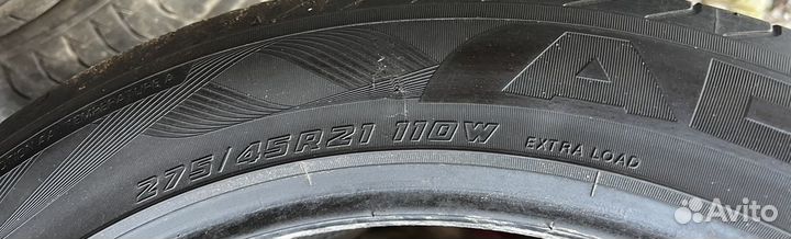 Yokohama Advan Sport V105 275/45 R21 204W