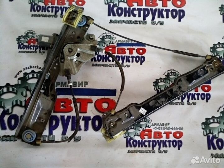 Стеклоподъемник передний левый Opel Astra J хэчбек