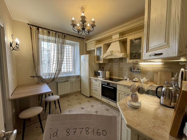 Квартира-студия, 52 м², 13/17 эт.