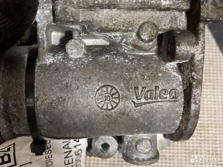 Дроссельная заслонка Renault 8200614985