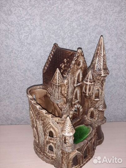 Декорации в аквариум