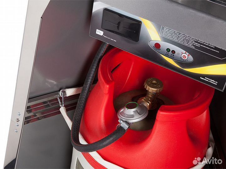 Камин уличный инфракрасный газовый Ballu bogh-15E