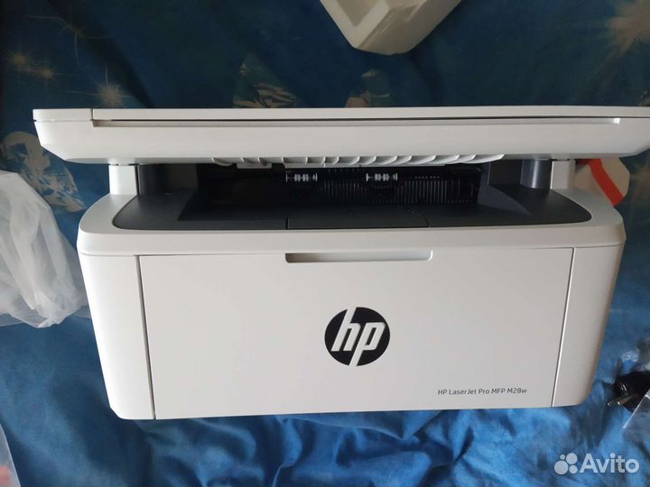 Мфу hp laserjet pro mfp m28w