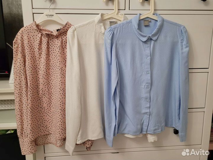 Школьные блузки Sela 152/158