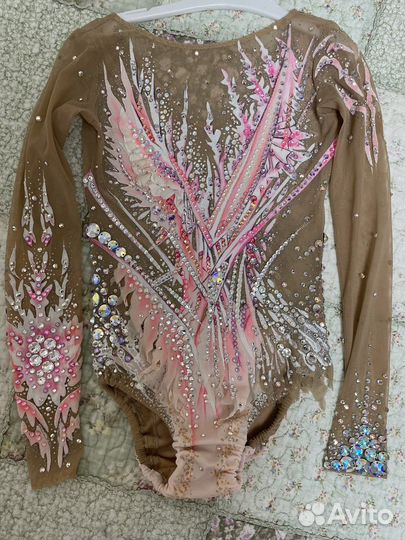 Купальник для художественной гимнастики 116