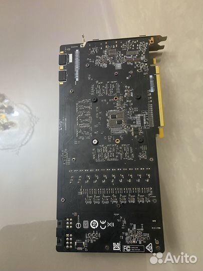 Видеокарта gtx 1080 8gb