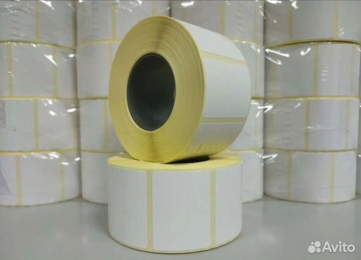 Термоэтикетки 40*30 мм / 1000 штук / Wildberries