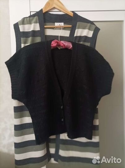 Жилет женский, шерстяной 46 размер