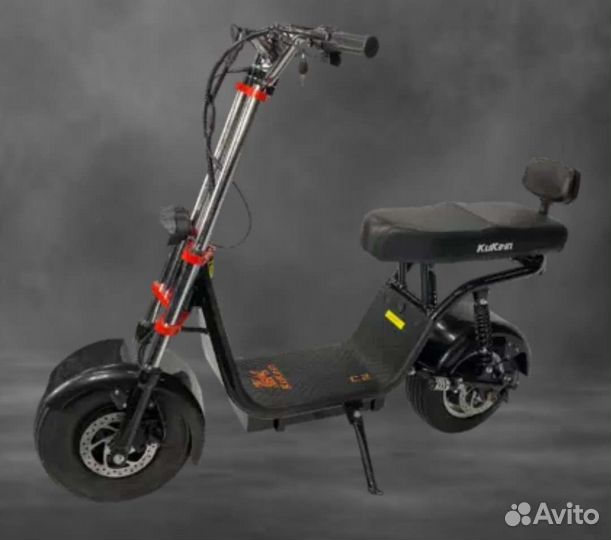 Электроскутер Citycoco