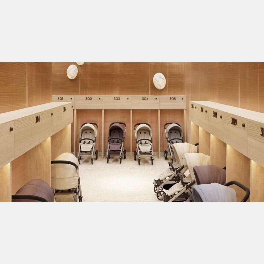 4-к. квартира, 105,4 м², 45/48 эт.