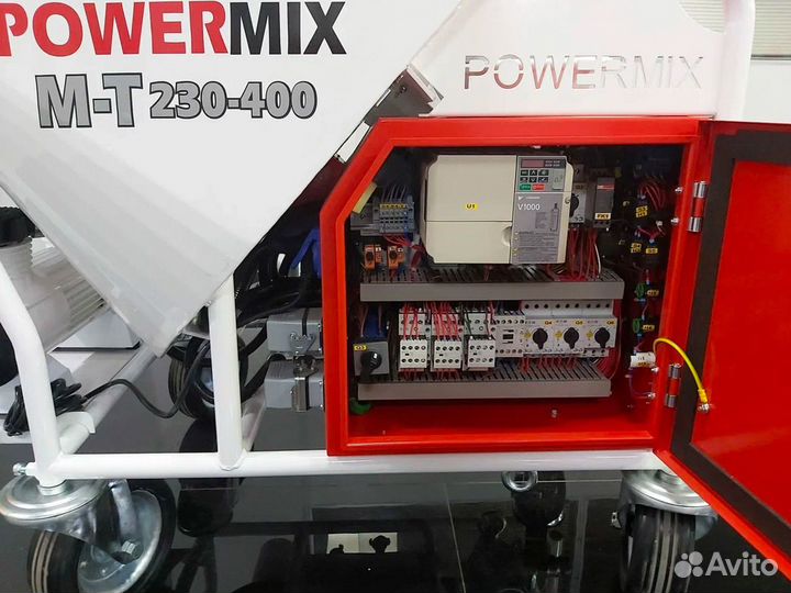 Штукатурная станция PowerMix MT