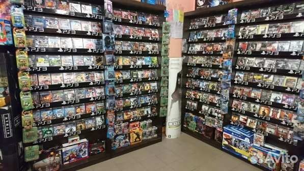 Магазин дисков с играми для Sony PS3