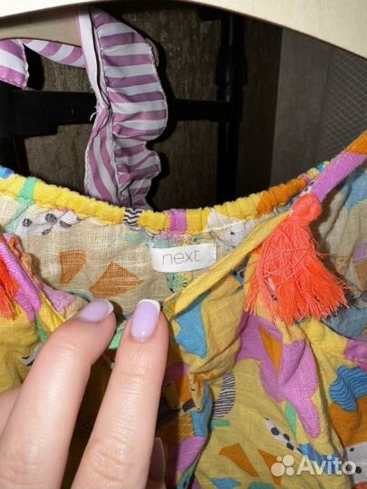 Детские вещи пакетом