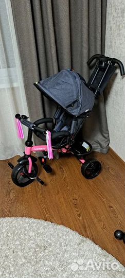 Новый качественный и функциональный велосипед