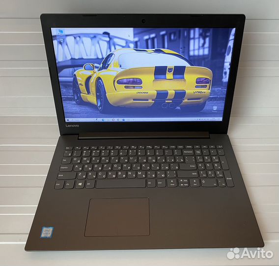 Lenovo учеба/игры/шустрый SSD/core i3-6006/8gb/FHD