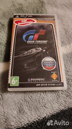 Игра Gran Turismo для PSP