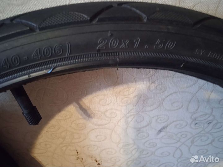 Покрышки для велосипеда 20