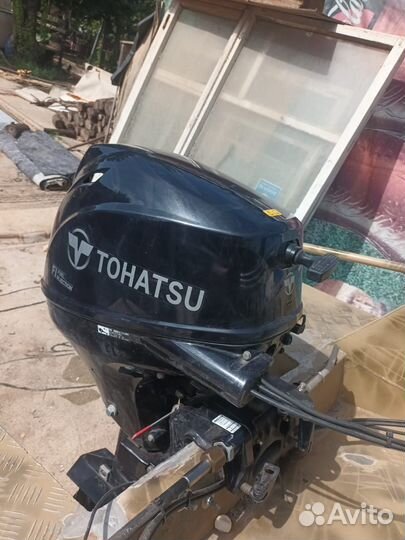 Лодочный мотор Тохатсу 9.9 - 20