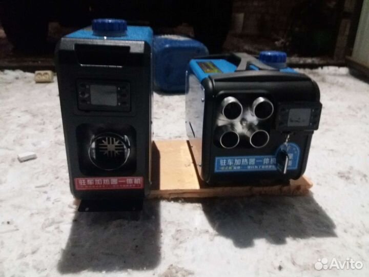 Автономка переносная дизельная 12/24/220 8квт