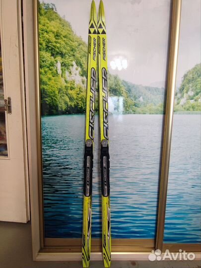 Беговые лыжи Fischer sprint crown. Размер 150 см