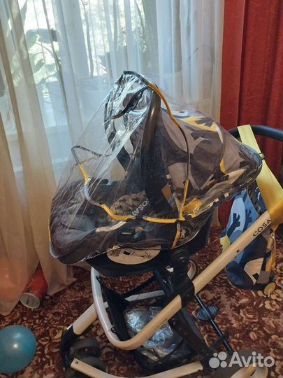 Коляска 3 в 1