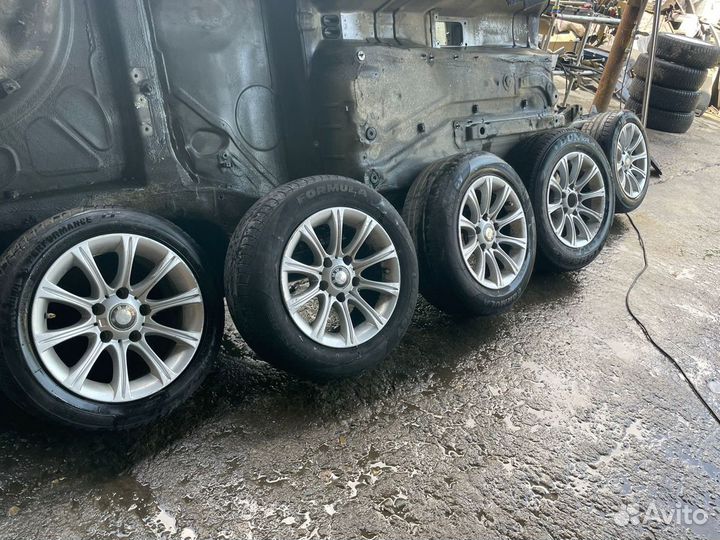 Колёса BMW 5 E34