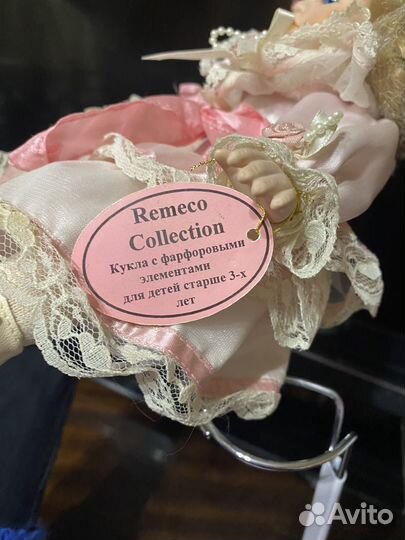 Кукла фарфоровая коллекционная