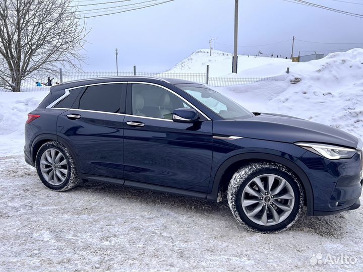 Infiniti QX50 2.0 CVT, 2019, 81 000 км