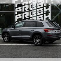 Skoda Kodiaq 2.0 AMT, 2018, 107 213 км, с пробегом, цена 3 249 000 руб.