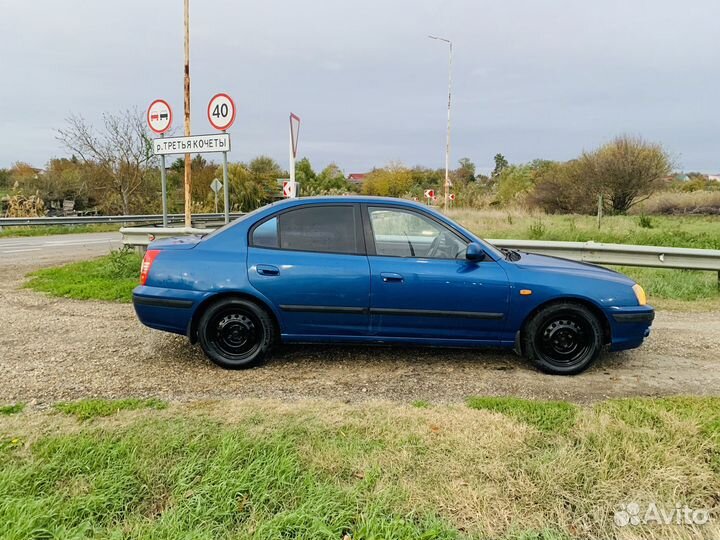 Hyundai Elantra 1.6 AT, 2005, 240 000 км