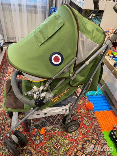 Прогулочная коляска трость maclaren